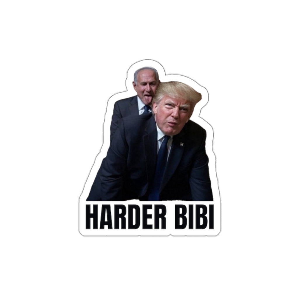 HARDER BIBI Die-Cut Sticker